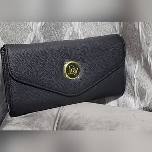 Joy Mangano | Genuine Leather |  Convertible Wallet Crossbody | RFID